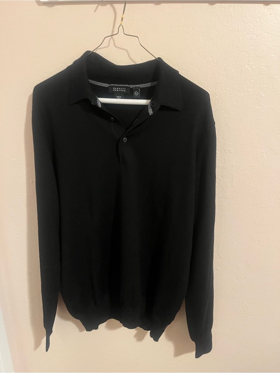 Barneys New York Other - Barney’s New York  Black Polo Sweater